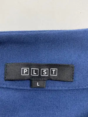 PLST/プラステ/カーディガン/ボレロ/トップス/ブルー/L