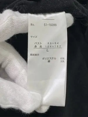 CLOSSHI/クロッシー/ポロシャツ/トップス/ブラック/L