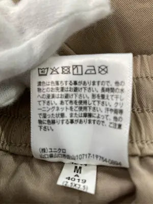 UNIQLO/ユニクロ/チノパンツ/パンツ/ベージュ/M