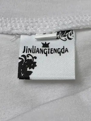 JiNliANGTENGdA/Tシャツ/カットソー/トップス/ホワイト/2