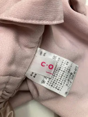 COLZA/コルザ/スラックス/パンツ/ピンク/L