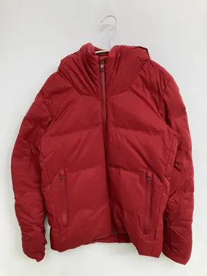 UNIQLO/ユニクロ/ダウンジャケット/コート/ジャケット/アウター/レッド/XS