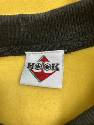 HOOK/フック/スウェット/トップス/イエロー/XL