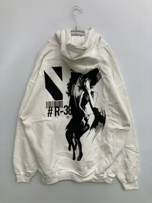 LABRAT/パーカー/トップス/ホワイト/L