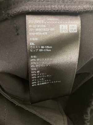 UNIQLO/ユニクロ/その他パンツ/パンツ/ブラック/XXL