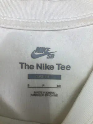 NIKE/ナイキ/Tシャツ/カットソー/トップス/ホワイト/S