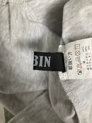 GABIN/Tシャツ/カットソー/トップス/グレー/M-L