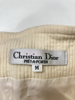 Christian Dior/クリスチャンディオール/スカート/スカート/アイボリー/M