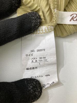 Rafnaf/Tシャツ/カットソー/トップス/イエロー/L