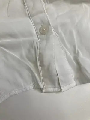 シャツ/ブラウス/トップス/ホワイト/XS  バスト77cm   身長150cm