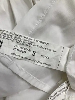 stradivarius/ストラディバリウス/シャツ/ブラウス/トップス/ホワイト/EUR S