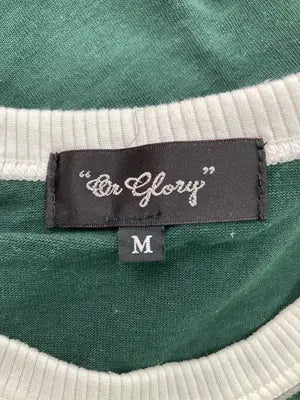 GLORY/グローリー/Tシャツ/カットソー/トップス/グリーン/M