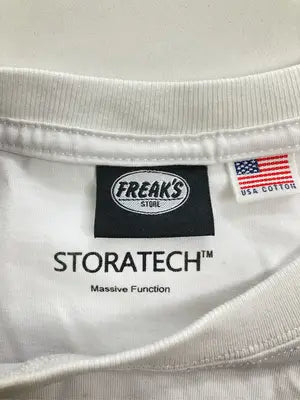 FREAK'S STORE/フリークスストア/Tシャツ/カットソー/トップス/ホワイト/XL