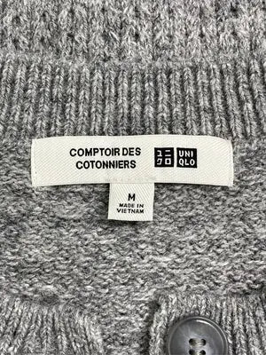 Comptoir des Cotonniers/コントワーデコトニエ/カーディガン/ボレロ/トップス/グレー/M