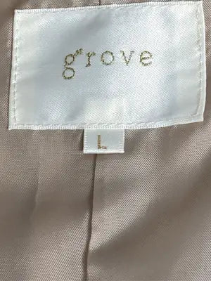 grove/グローブ/ベスト/トップス/ベージュ/L