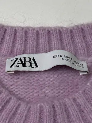 ZARA/ザラ/ニット/セーター/トップス/ピンク/S