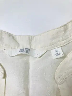 UNIQLO/ユニクロ/シャツ/ブラウス/トップス/ホワイト/M