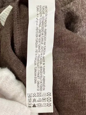 ZARA/ザラ/ベスト/トップス/ブラウン/USA M
