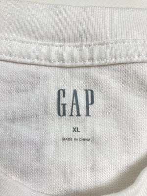 GAP/ギャップ/Tシャツ/カットソー/トップス/ホワイト/XL