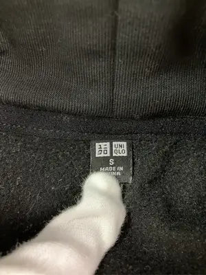 UNIQLO/ユニクロ/スウェット/トップス/ブラック/S