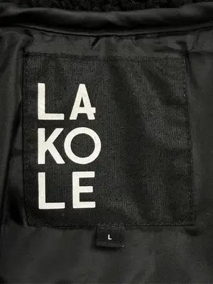 LAKOLE/ラコレ/ベスト/トップス/ブラック/L