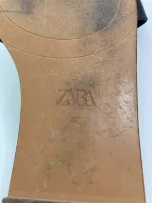 ZARA/ザラ/サンダル/シューズ/ブラック/40