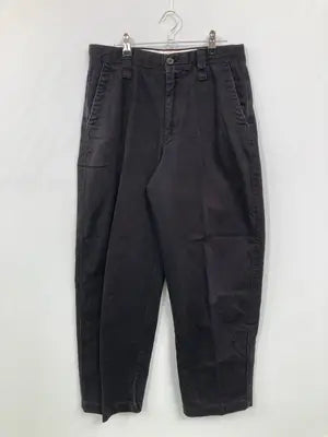 UNIQLO U/ユニクロユー/チノパンツ/パンツ/ブラック/76cm