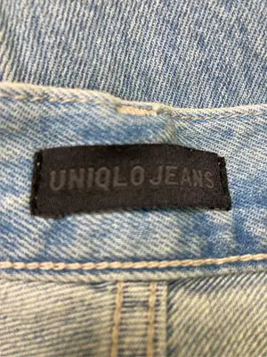 UNIQLO JEANS/ユニクロジーンズ/デニムスカート/スカート/ブルー