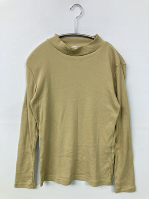 CINEMA CLUB/シネマクラブ/ニット/セーター/トップス/ベージュ/L