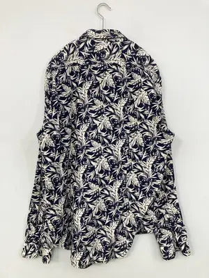 ZARA MAN/ザラマン/シャツ/ブラウス/トップス/ブラック/SLIM FIT
