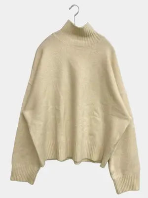 ZARA/ザラ/ニット/セーター/トップス/アイボリー/L