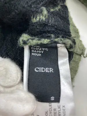 CIDER/サイダー/ニット/セーター/トップス/カーキ/S