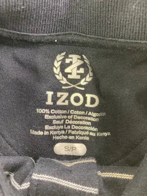 IZOD/アイゾッド/ポロシャツ/トップス/ネイビー/S/P