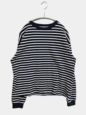 Tシャツ/カットソー/トップス/ネイビー/M