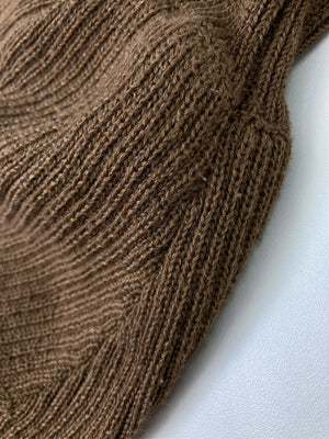 AmbreNeige/アンブルネージュ/カーディガン/ボレロ/トップス/ブラウン/F