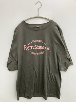 Tシャツ/カットソー/トップス/ブラック/XXL