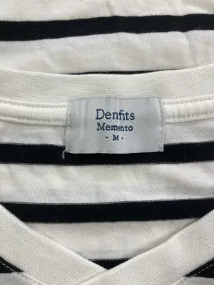 Debfits memento/Tシャツ/カットソー/トップス/ブラック/M