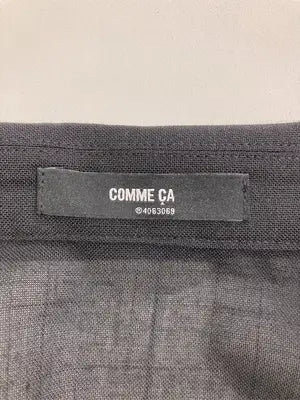 comme ca/コムサ/テーラードジャケット/ジャケット/アウター/ブラック/15-05GG12