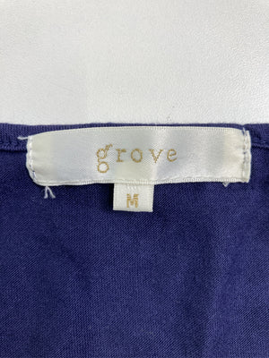 grove/グローブ/その他トップス/トップス/ネイビー/M