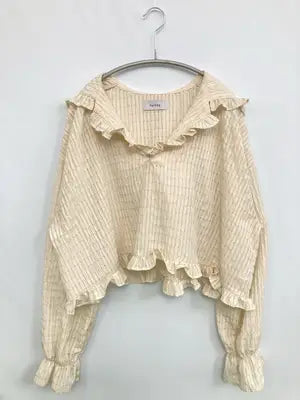 forksy./フォルクシー/シャツ/ブラウス/トップス/アイボリー/F