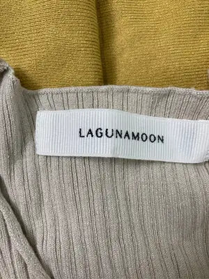 LAGUNAMOON/ラグナムーン/ワンピース/ワンピース/ドレス/グレー/S