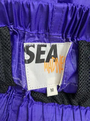 SEA MADNESS/ナイロンパンツ/パンツ/パープル/M
