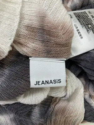 JEANASIS/ジーナシス/Tシャツ/カットソー/トップス/ブラウン/F