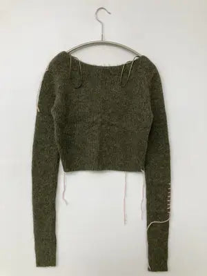 ZARA/ザラ/ニット/セーター/トップス/グレー/S