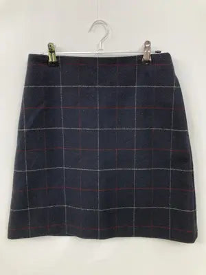 UNIQLO/ユニクロ/ショート/ミニスカート/スカート/グリーン/ウエスト61cm  ヒップ88cm
