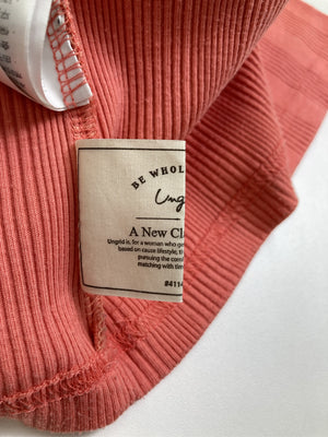 Ungrid/アングリッド/Tシャツ/カットソー/トップス/オレンジ/F