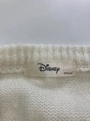 Disney/ディズニー/ニット/セーター/トップス/アイボリー/M