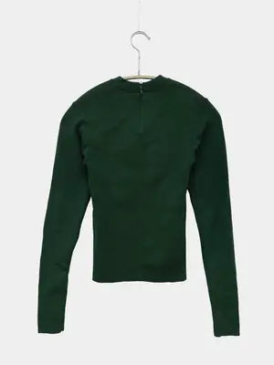 ZARA/ザラ/ニット/セーター/トップス/グリーン/USA S