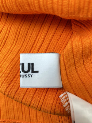 AZUL/アズール/タンクトップ/トップス/オレンジ/M