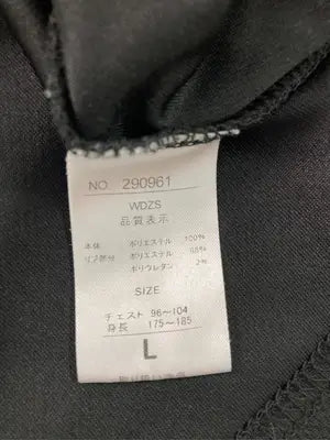 SUGGESTION/サジェスチョン/Tシャツ/カットソー/トップス/ブラック/L